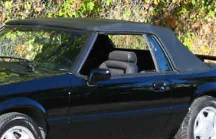 Ford Mustang Convertible Top