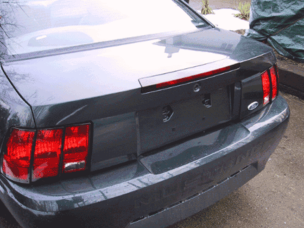 Mustang Parts - Decklid