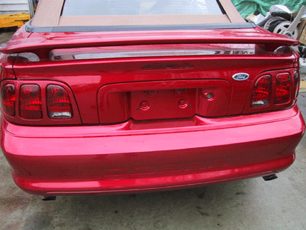 Mustang Parts - Decklid