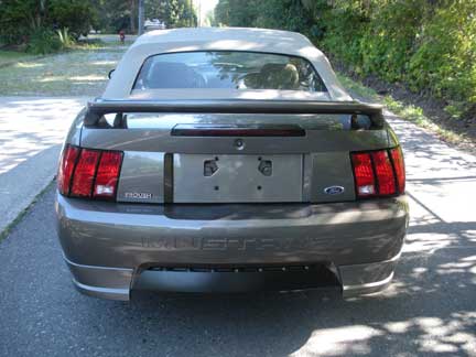 Ford Mustang Interior