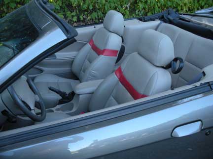 Ford Mustang Interior
