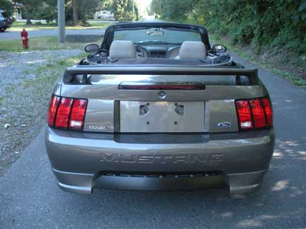 Ford Mustang Interior