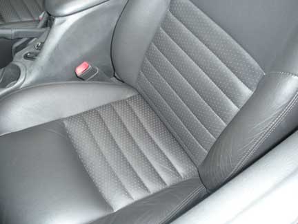 Ford Mustang Interior