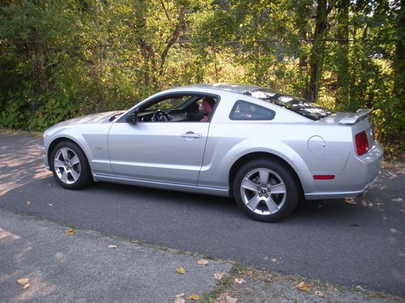 Ford Mustang Interior