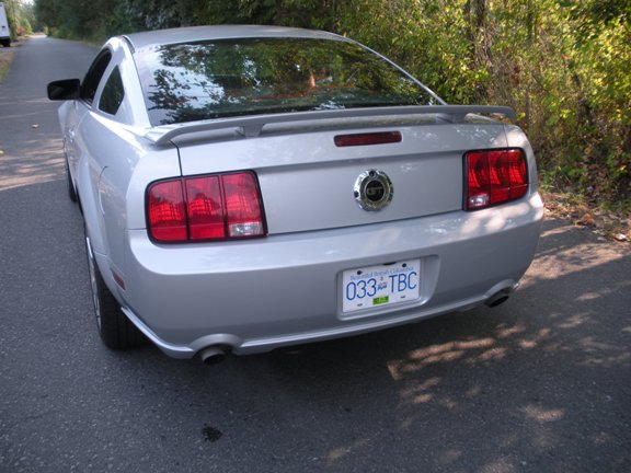 Ford Mustang Interior