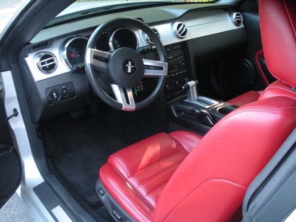 Ford Mustang Interior
