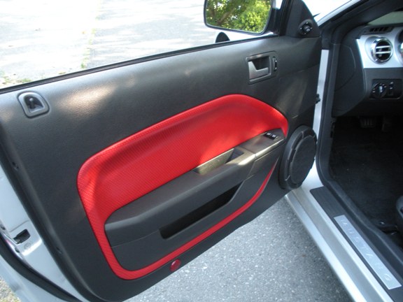 Ford Mustang Interior