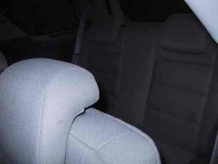 Ford Mustang Interior