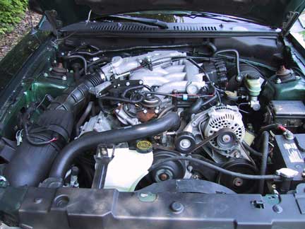 Mustang Car Engine