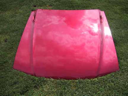 Mustang Parts - Hood