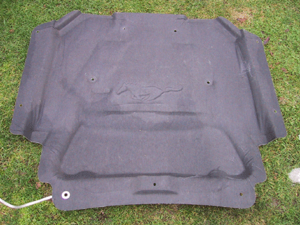 Mustang Parts - Pad