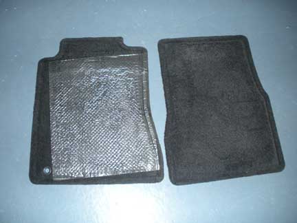 Mustang Parts - Floor Matts