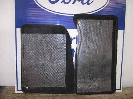 Mustang Parts - Floor Matts