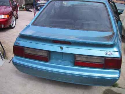 Mustang Parts - Hatch