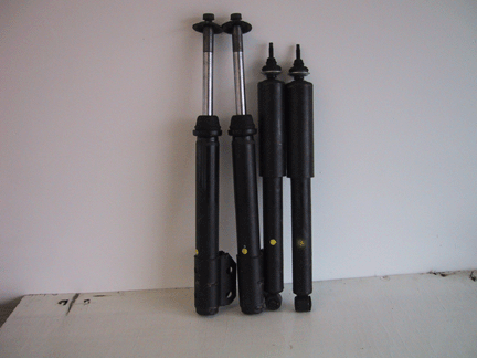 Mustang Parts - Front Struts Rear Shocks