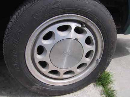 Mustang Parts - Mag Wheel
