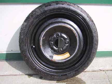 Mustang Parts - Spare Tire