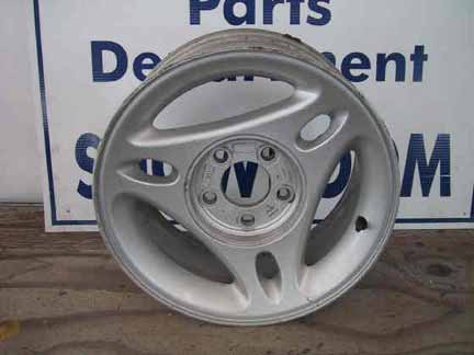 Mustang Parts - Mag Wheel