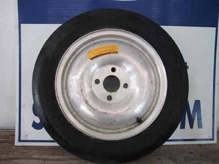 Mustang Parts - Spare Tire