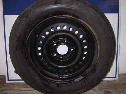 Mustang Parts - Steel Wheel