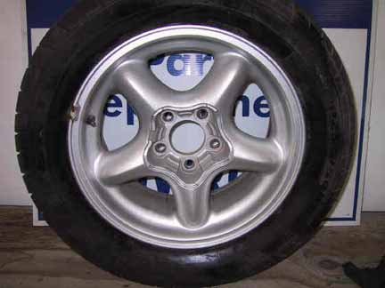 Mustang Parts - Mag Wheel