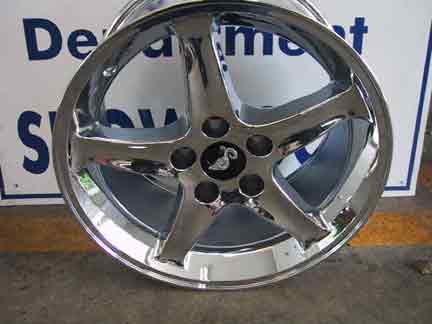 Mustang Parts - Mag Wheel