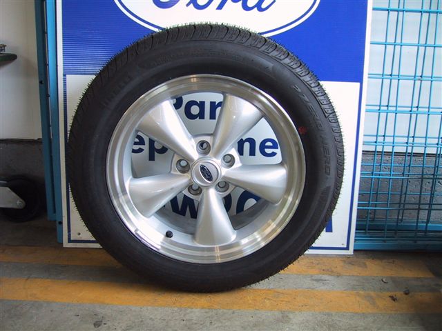 Mustang Wheels