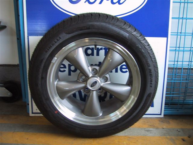 Mustang Wheels
