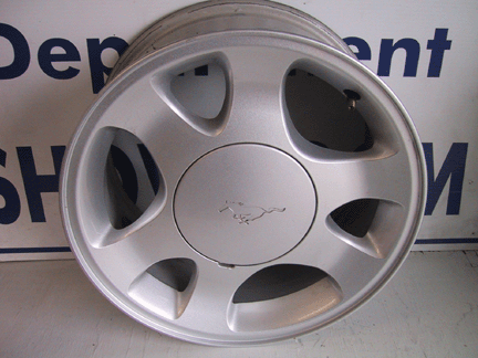 Mustang Parts - Mag Wheel